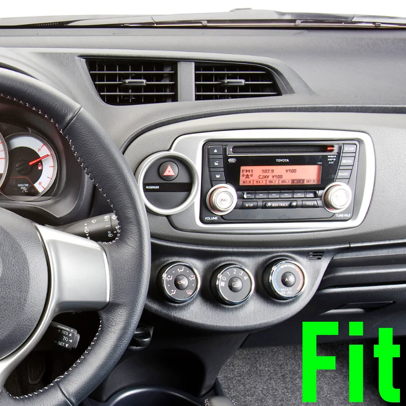 

7'' 4+64GB For Toyota Yaris 2011-2013 Car Radio Wireless Apple CarPlay Android Auto Stereo Head Unit FM GPS Plug & Play