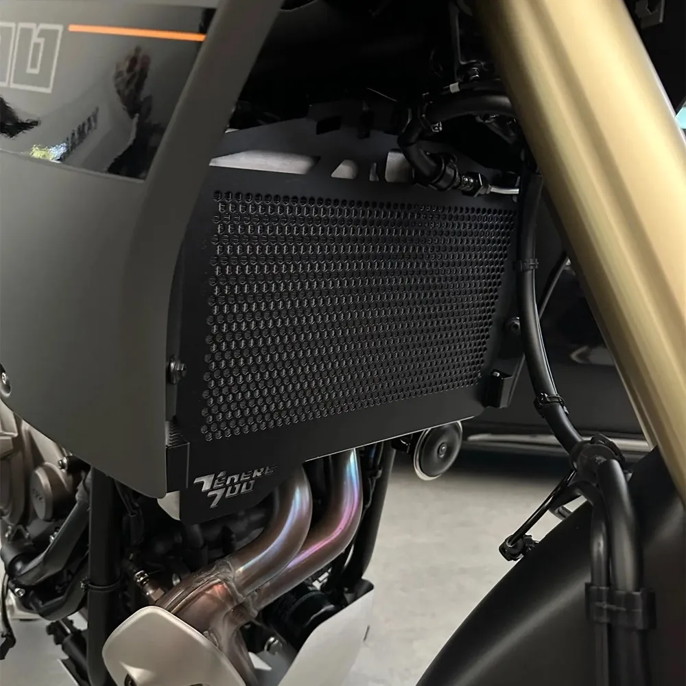 

2019 - 2024 FOR YAMAHA Tenere700 Tenere 700 T700 T7 2025 Motorcycle Accessories Radiator Guard Protection Grille Cover Protector
