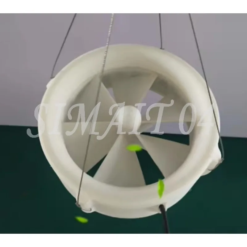 Outdoor Generator USB Charger Wind and Water Flow Manual Household 12v Water Flow Wind and Water Dual Use Turbine Generator 25W
