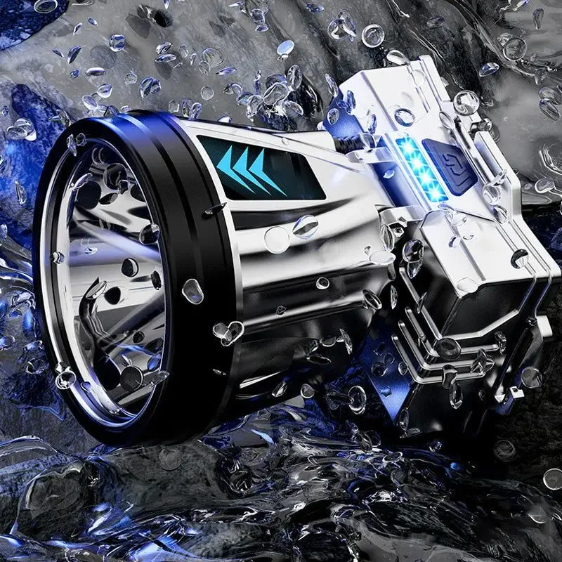 Powerful LED Headlamp USB Rechargeable Headlamp High Power White Yellow Lighting Outdoor Emergency Power Bank Head Flashlight