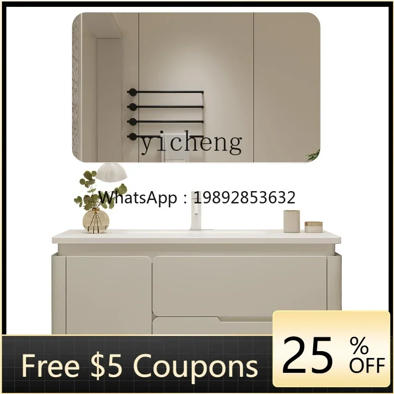 

Zz bathroom cabinet oak bathroom cabinet washbasin cabinet combination