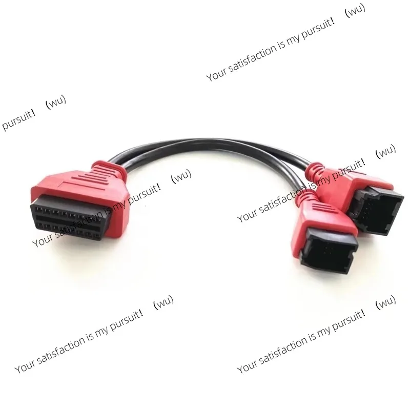 ZOCI-Universal For Chrysler 12+8 Adapter Connector Cable Adapter for Autel MaxiSys Programming Cable After 2018 Year