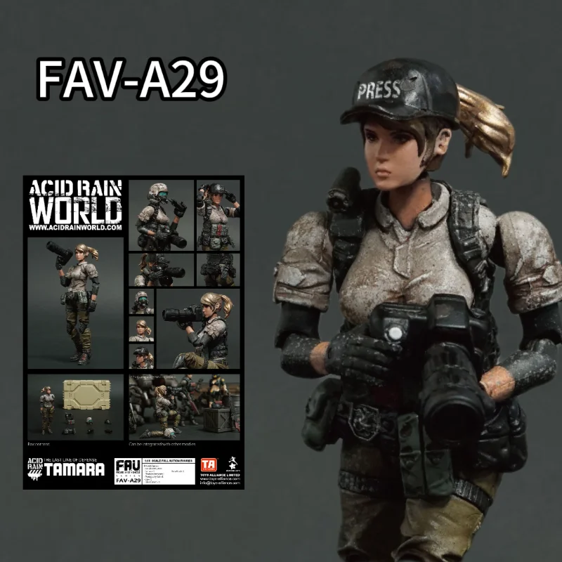 

В наличии оригинальная кислотная дождевая война FAV-A29 FAVA29 Tamara Reprint 1/18 Коллекция игрушек в подарок