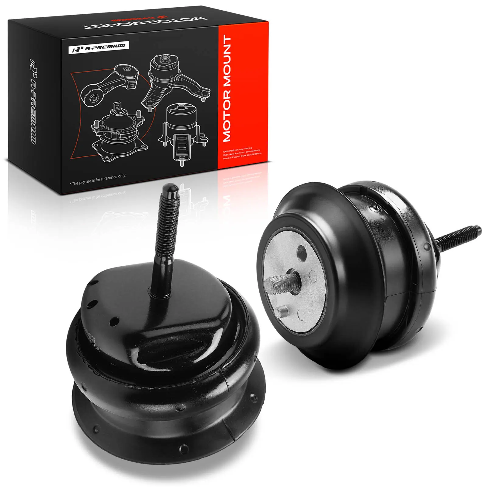 A-Premium 2pcs Front & Rear Engine Mount for Chrysler Pacifica 2004-2006