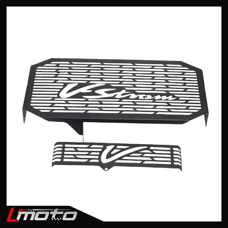 

For Suzuki V-STORM 650 VSTORM Radiator Grille Guard Cover V STORM 650 DL 650 DL650 V-STORM650 2004 2005 2006 2007 2008 2009-2011