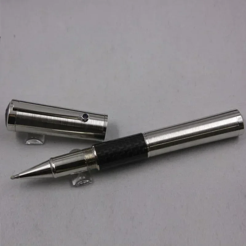 2025 جودة جديدة MB محدودة مهاتما غانده معدن ألياف الكربون الرخام قلم توقيع نافورة الأسطوانة أقلام حبر جاف