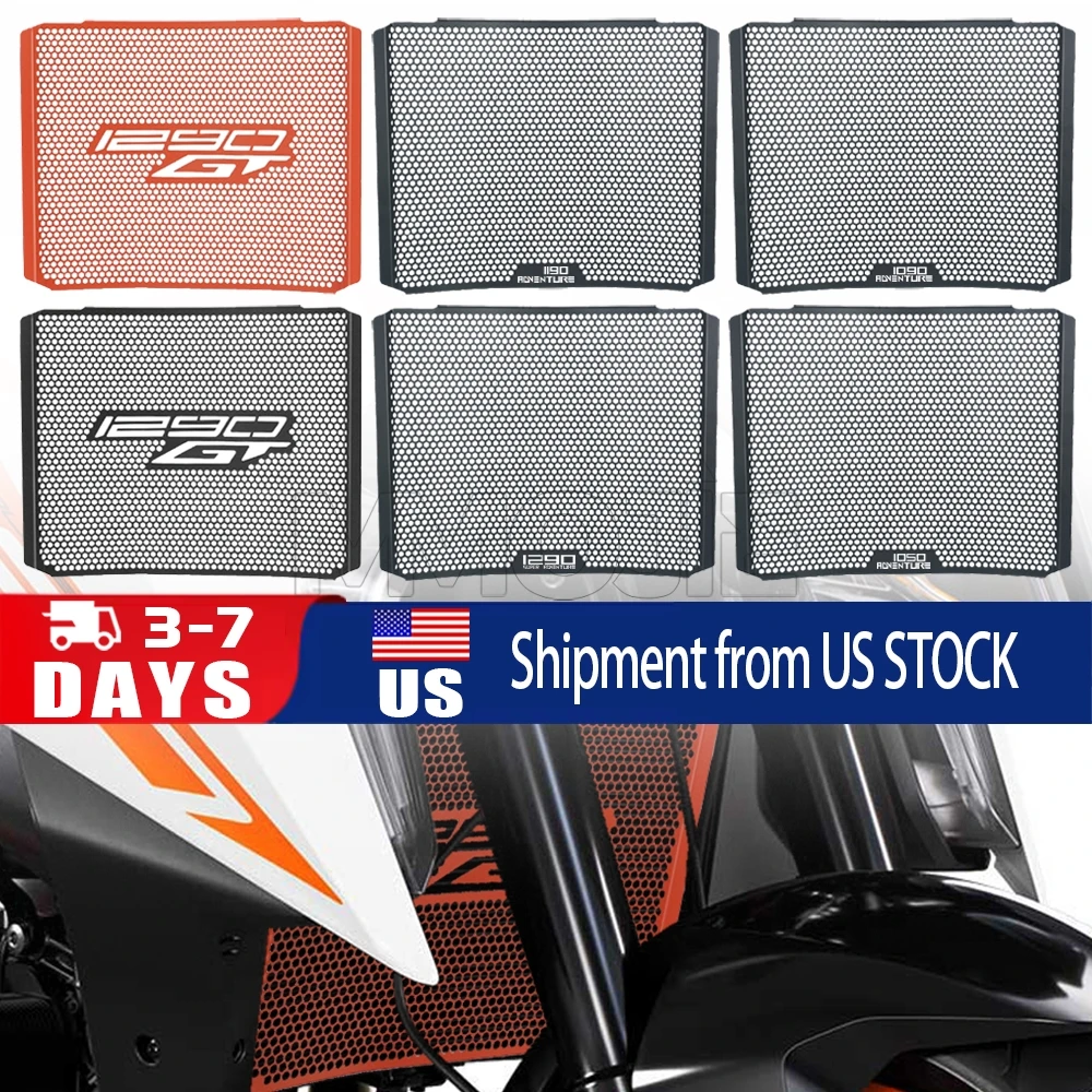 

Motorcycle Radiator Guard Grille Protector Cover For KTM 1190 1090 1050 Adventure 1290 Super Adventure 2018-2021 2022 2023 2024