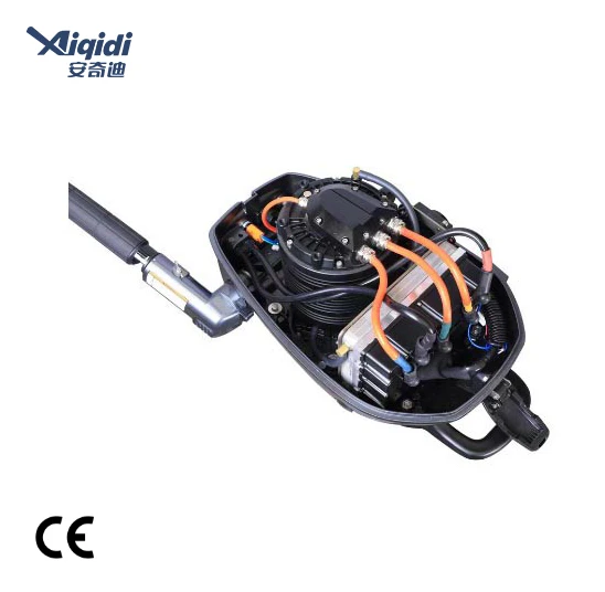 Electric Outboards 10HP 72V AIQIDI Water Cooled Tiller/Remote Control Electric Outboard Engine
