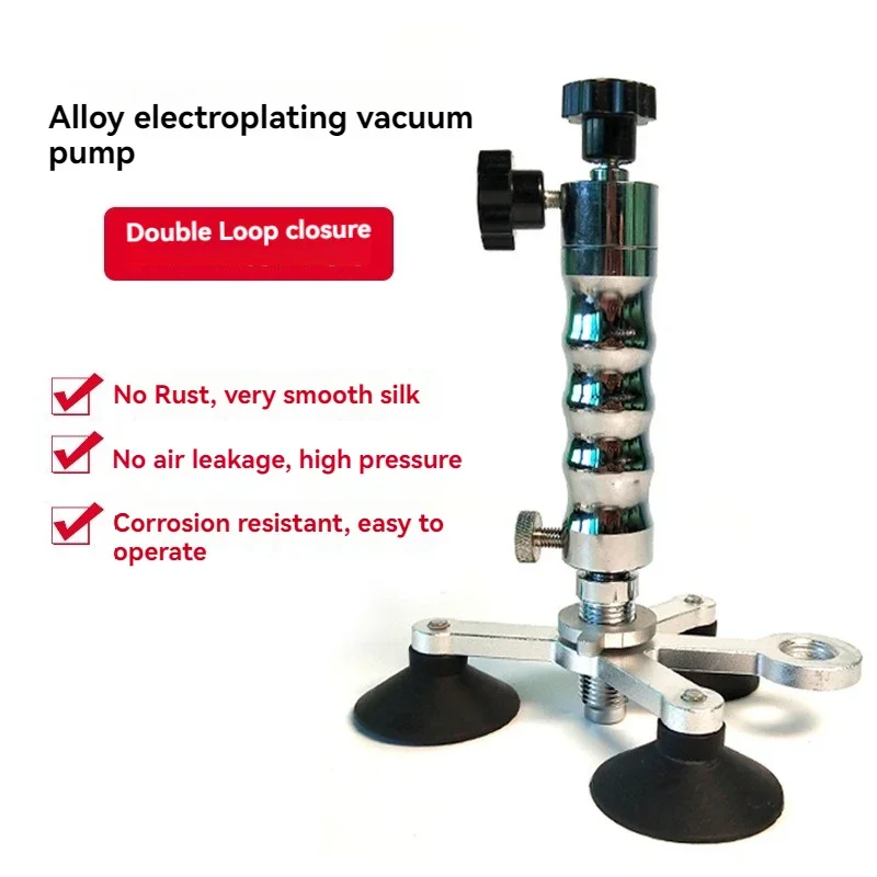 

Multifunction Auto Glass Repair Tool Front Windshield Repair Glass Repair Vacuum Pump Glue Injector Stainless Steel