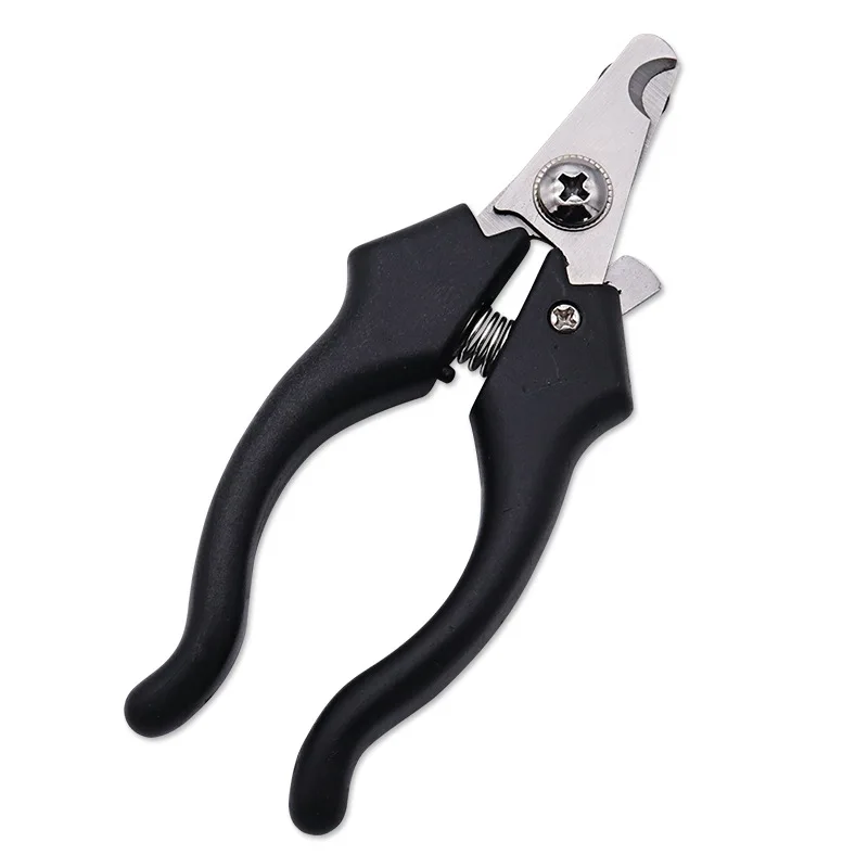 Dobeli Stainless Steel  Dog Nail Pliers Ergonomic Handle Cat Household Pets Clippers Nail Supplies for Professionals