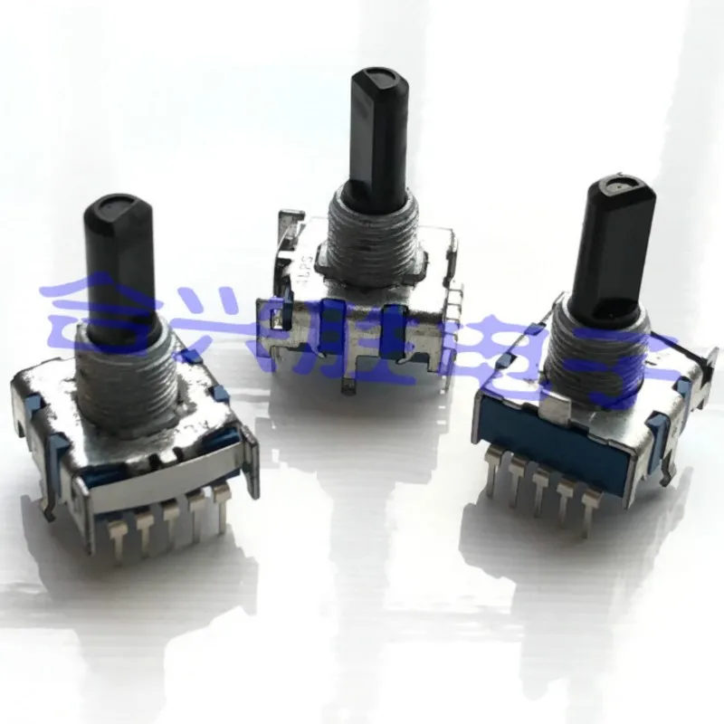 1 Piece Rotary Switch SRBV170501 Band Switch 1 Knife 7 Gear Signal Toggle Switch Shaft Length 20MM 10Pin