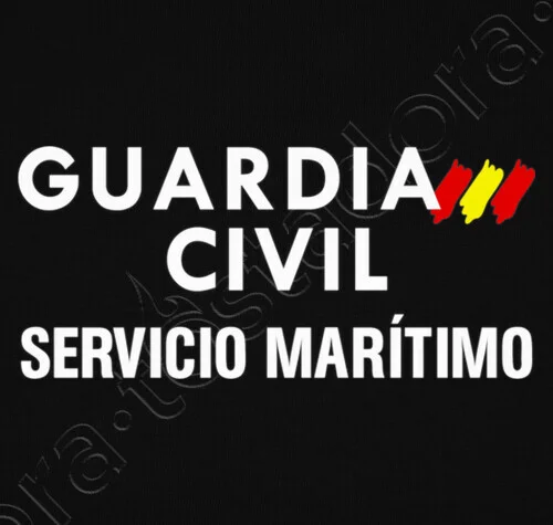 Guardia Civil Espana. Spanish Civil Guard Maritime Service T-Shirt Short Sleeve Casual 100% Cotton O-Neck Summer Mens T-shirt