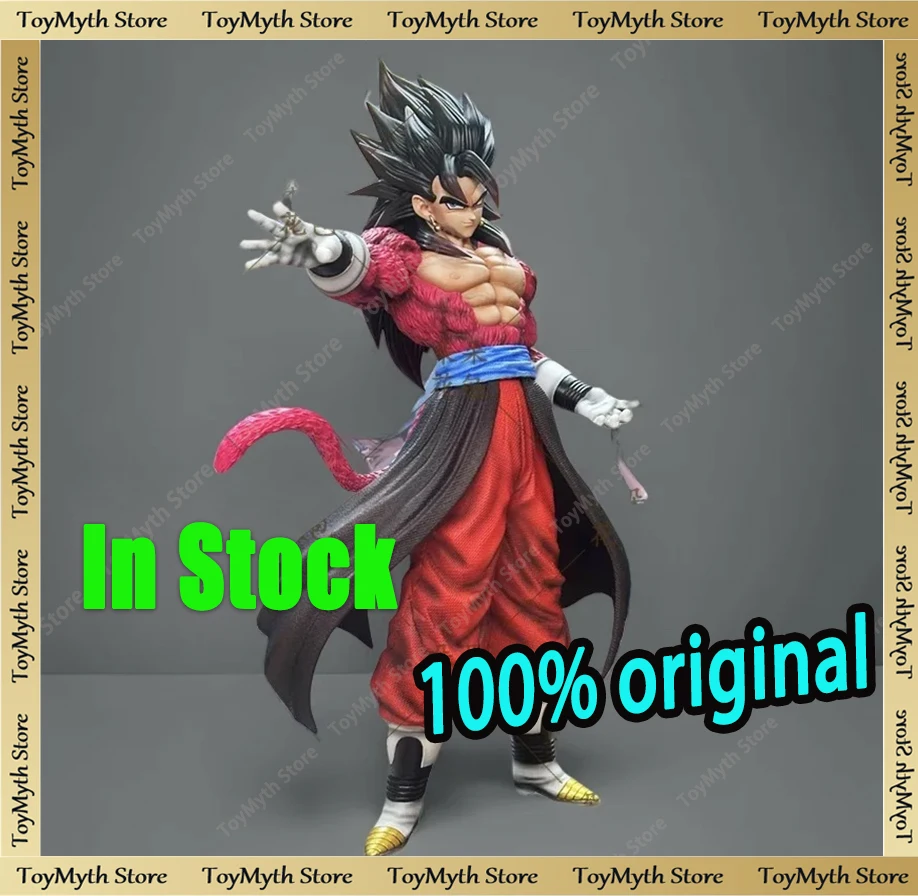 

In Stock Original Dragon Ball Vegetto Anime Figure Super Saiyan Vegetto Action Figurine PVC Statue Collectible Model Toys Gift