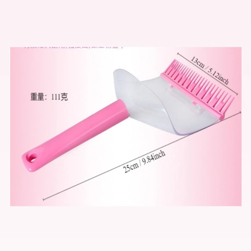 Pink Barber Hair Trimmer with Detachable Comb