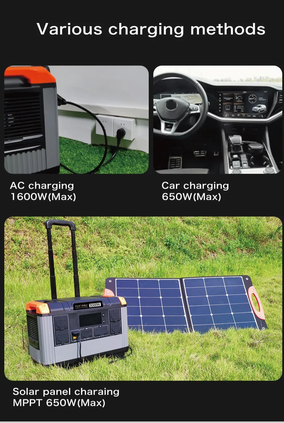 High Quality 200W Solar Panel MPPT 48V 51.2V LiFePo4 Battery Power System for Home Outdoor Camping Off-Grid Solar Energy Storage