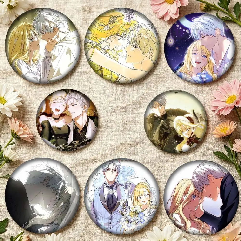 

H-How To Win My Husband 25mm 32mm 44mm 58mm 75mm Brooches Badges Pins for Accessories Gift