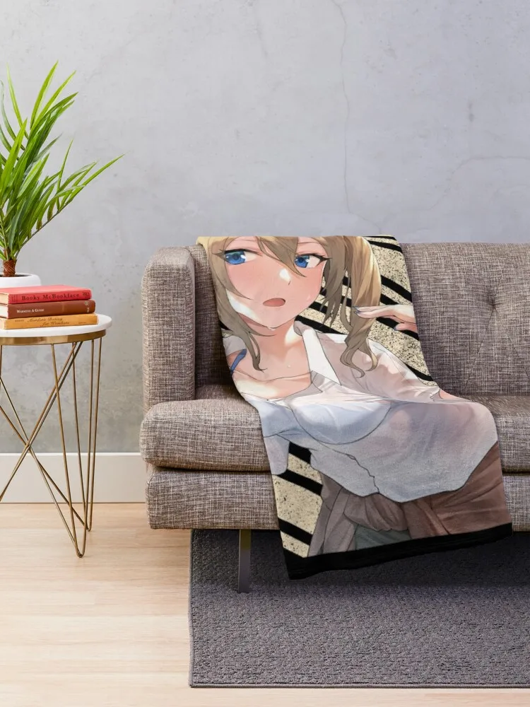 Kaguya Sama - Ai Hayasaka Throw Blanket valentine gift ideas Sleeping Bag Luxury Summer Blankets