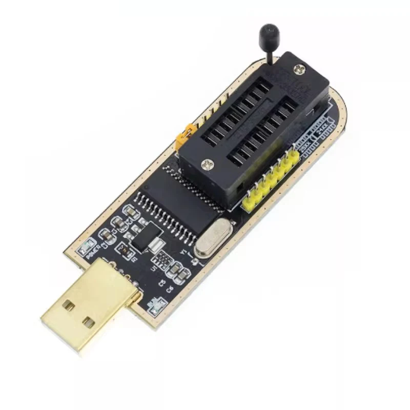 Programador CH341B Placa base USB Enrutamiento LCD BIOS/Flash/24/25 Quemador