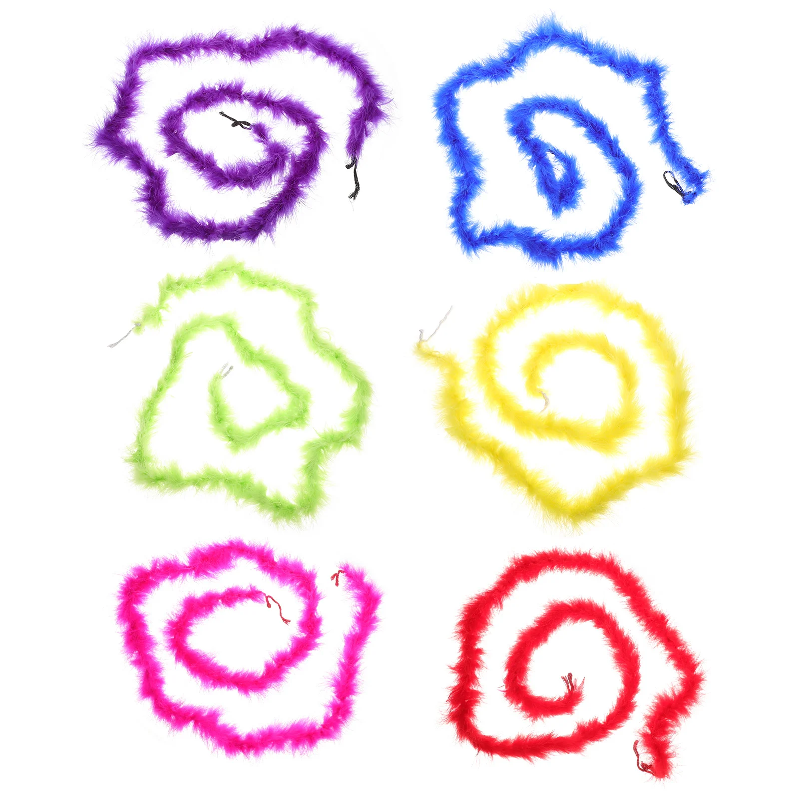 6 قطع 40 جرام من البواس الملون DIY مادة هامشية للحرف اليدوية لوازم السائبة أرجواني داكن أحمر أخضر أصفر