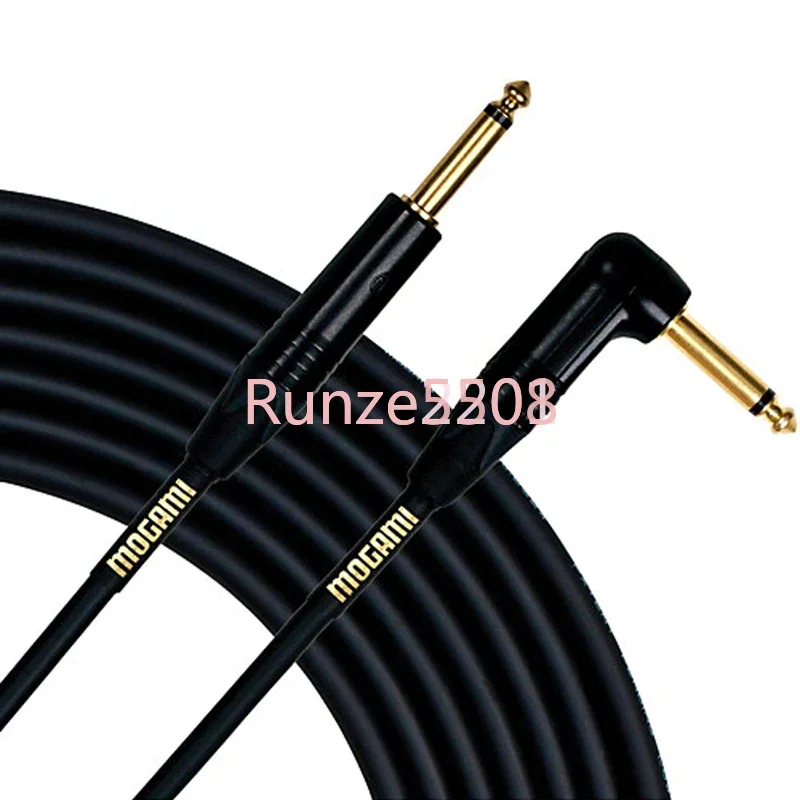 

Mogami Gold 2524 Electric Guitar Bass Noise Reduction Mute Head Signal Cable Effector Wire