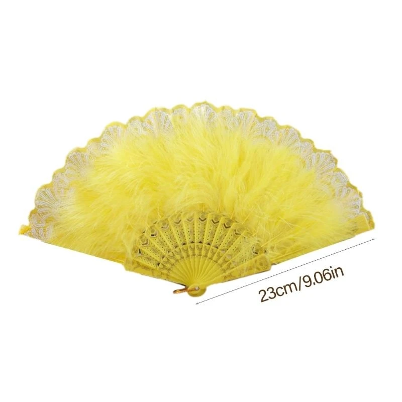 Feathered Fan 1920S…