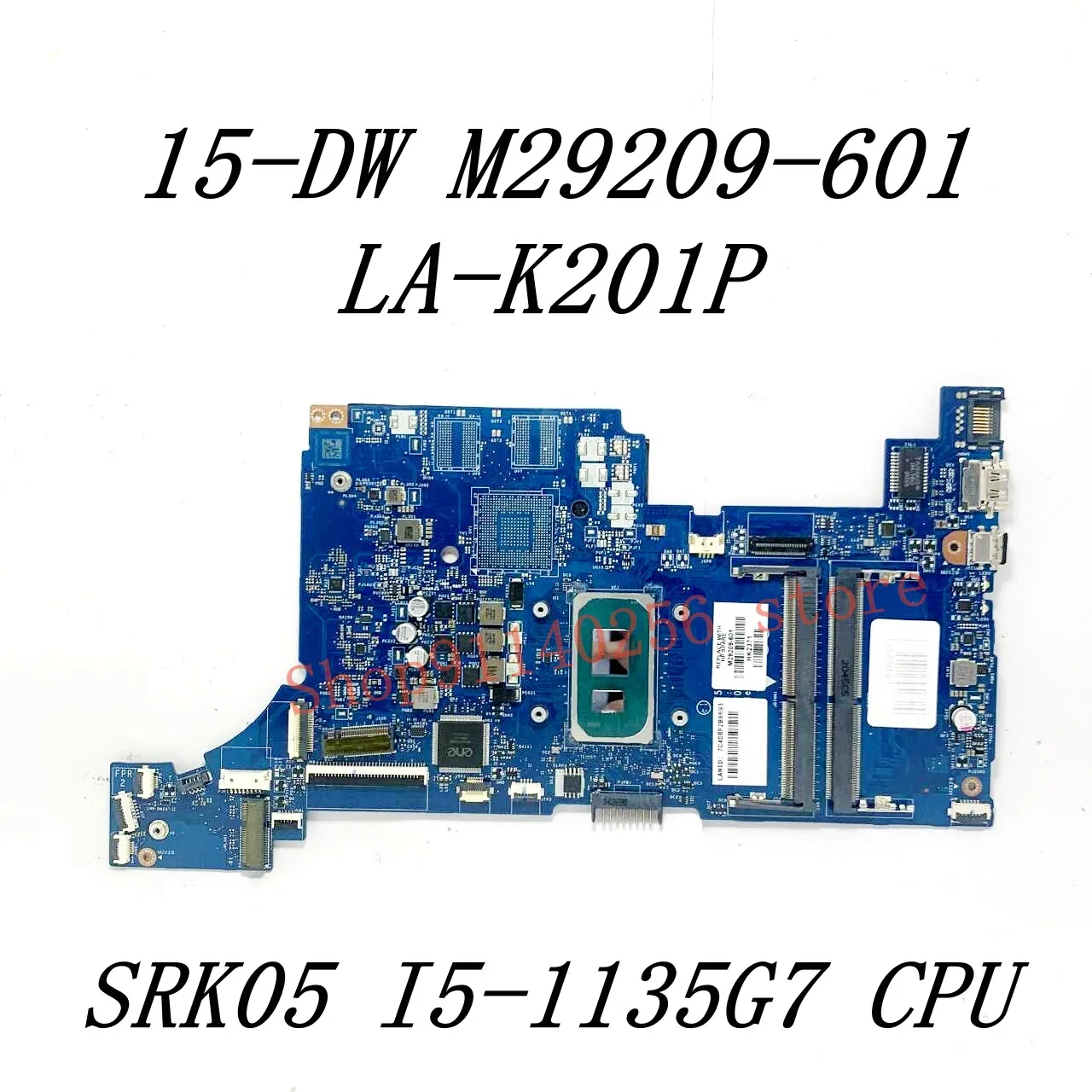 Placa base de ordenador portátil HP 15-DW, M29208-601 de M29209-601, M29210-601, M29211-601, CPU I3 / I5/I7, GM/MX350, 100% probado