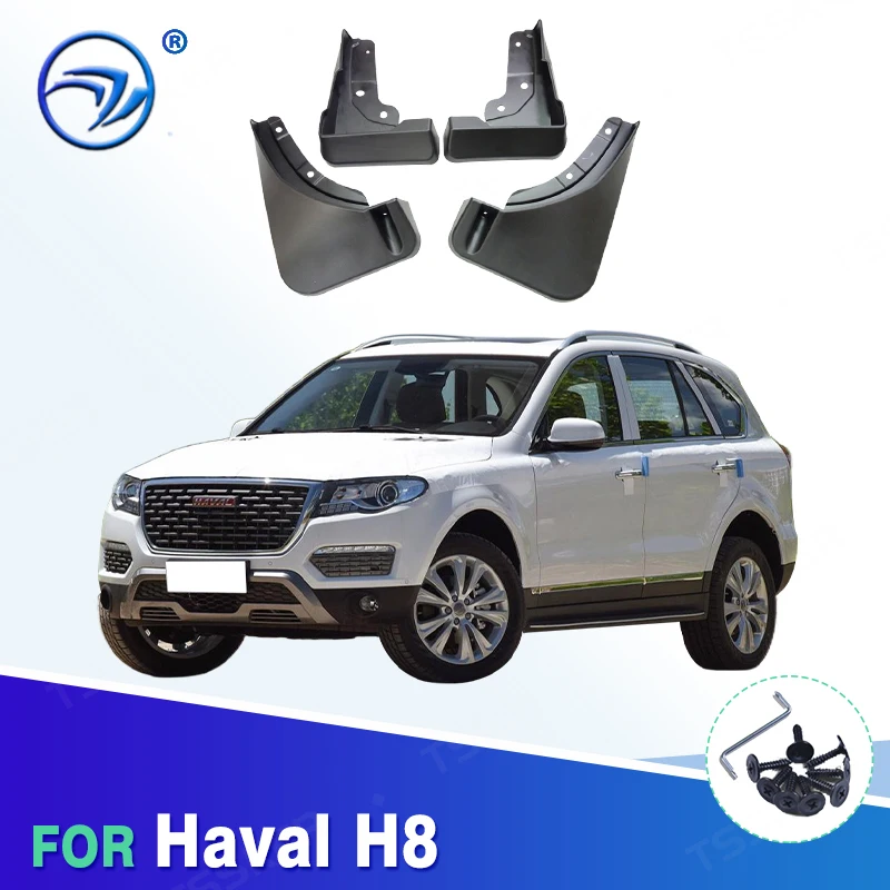 

Брызговики для Haval H8, брызговики, брызговики, брызговики, автомобильные аксессуары, передние и задние