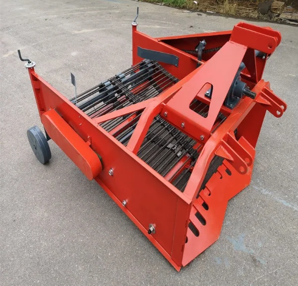 Tractor Mounted Potato Harvesting Machine Potato Digger Potato Harvester