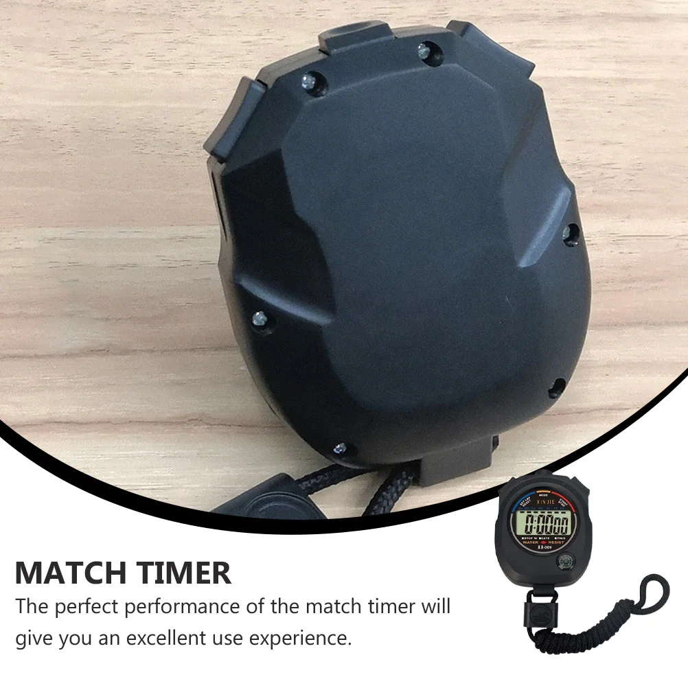 6-delige timer-trainingstopwatch voor Match Abs Game-stopwatches