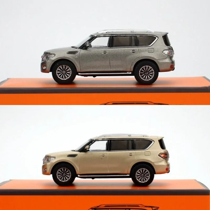 Modèle de voiture en alliage Diecast GCD à l'échelle 1:64, PATROL Y62 SUV tout-terrain, Jeep