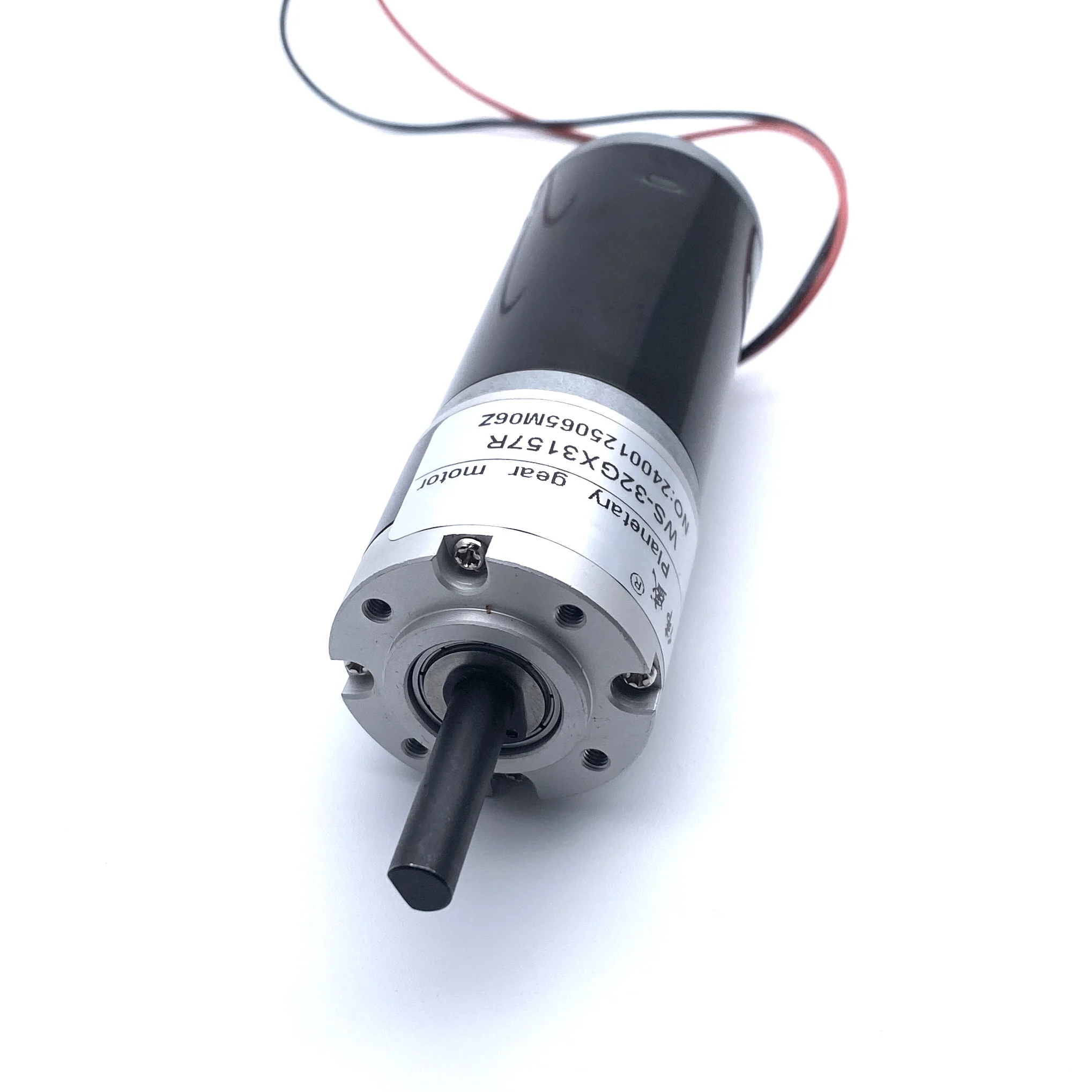 32MM Planetary Reducer DC Gear Motor 12V 24V 6mm Shaft CW CCW 31ZY Low Speed High Torque Motor