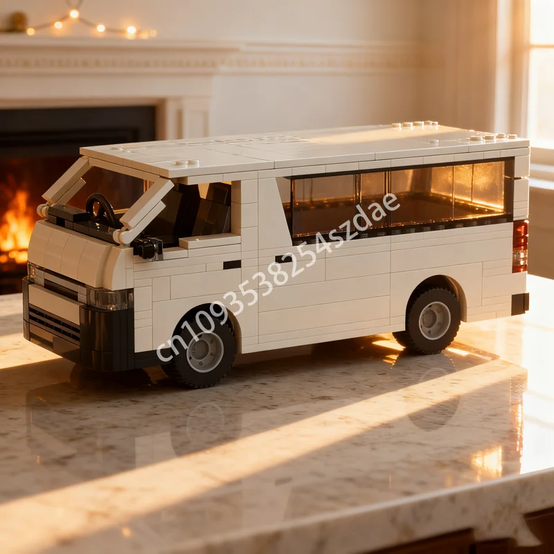 

449pcs MOC Toyota Hiace Generation Series Model Building Toy Blocks Architecture Assemble DIY Christmas Gifts Education Kids