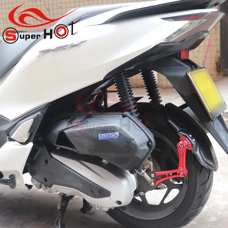 ホンダ 純正 ADV150 グラブバー タンデムグリップ ブラック 77340-K0W