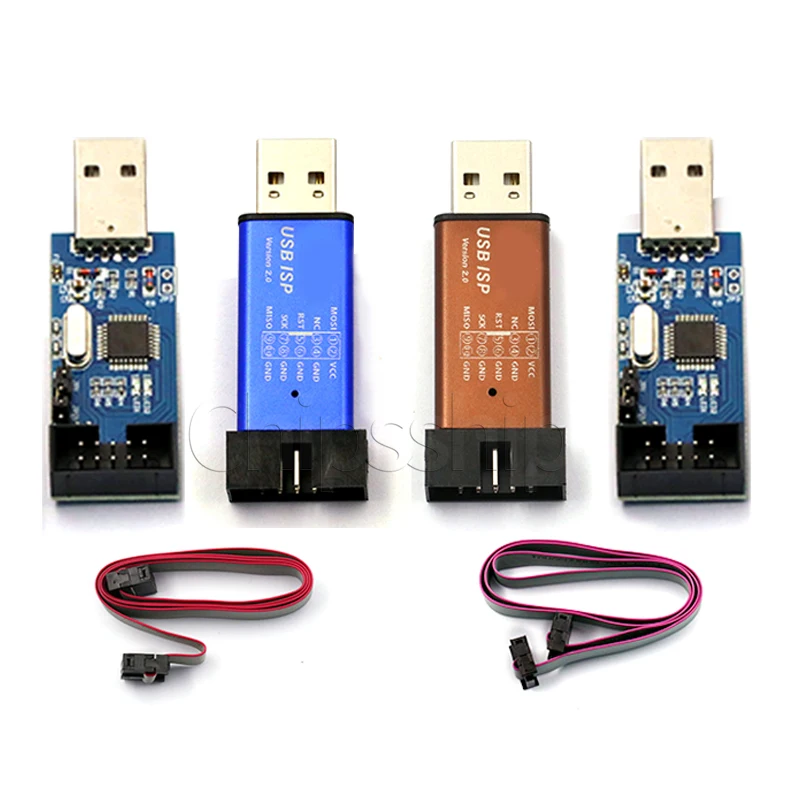 

51 MCU download line 51AVR USB asp download USB ISP programming burner with shell