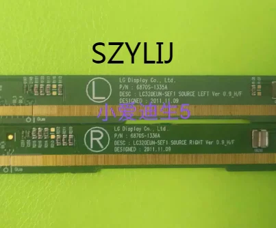 

Original side plate 6870S-1335A 6870S-1336A set