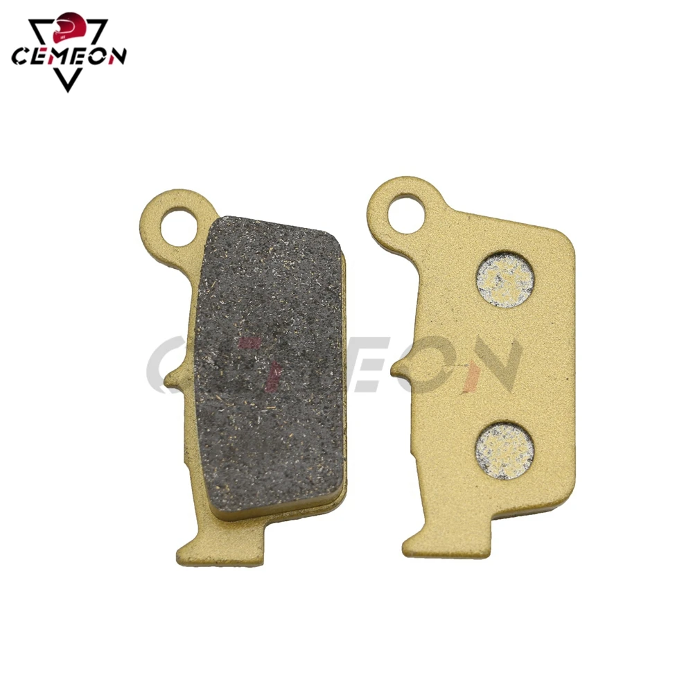 For GAS GAS EC125 EC200 EC250 EC300 EC Ranger Six Days 200/300 MX125 MX250 EC250F EC300F EC450F EC450 Motorcycle Rear Brake Pads