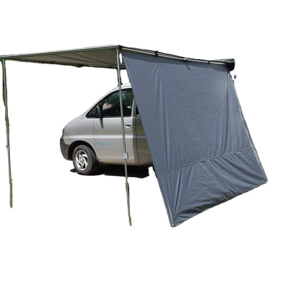 Camping 180  Oxford  Aluminium Metal case  4x4 Vehicle Side Awning  Shade Wall