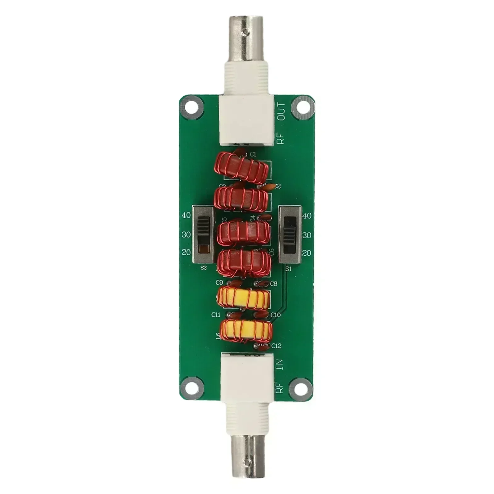 Audio Supplies Low Pass Filter 20m30m40mCW SSB LPF Frequency 7MHz