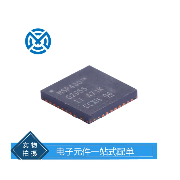 Electronic components MSP430G2955IRHA40R digital signal processor and controller integrated circuit