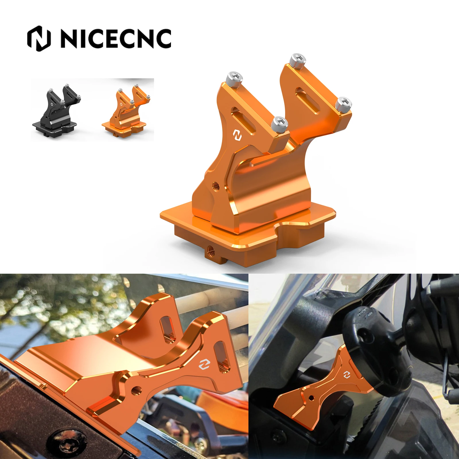 

For KTM 790/890 Adventure R/S/Rally 2019-2022 Phone GPS Holder Bracket GPS Mount For KTM 390 Adventure 2020-2024 Husqvarna 901