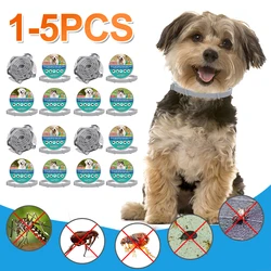 1-5pcs Flea Collar Adjustable Flea and Tick Collar 8 Months Protection Pet Anti Flea Tick Neck Collar For Dogs Cats Accessories