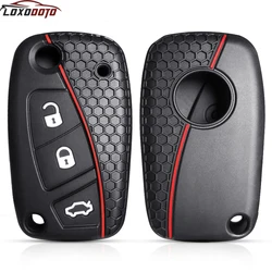 Per Fiat Panda Grande Punto Stilo Street Ka Urban Bravo Dot Ducato Doblo 500 Car Remote Key Cover portachiavi Caps Key Case