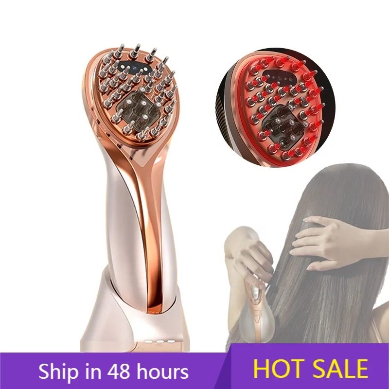 

YTYIN Personal Care Customized APP Visible Wifi Electric Massage Comb Promotes Hair Regrowth