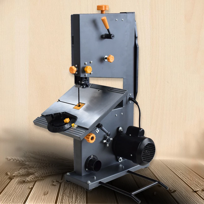 Band sawing machine Small household electric bench multifunctional metal cutting curve sawing machine Buddha bead opener