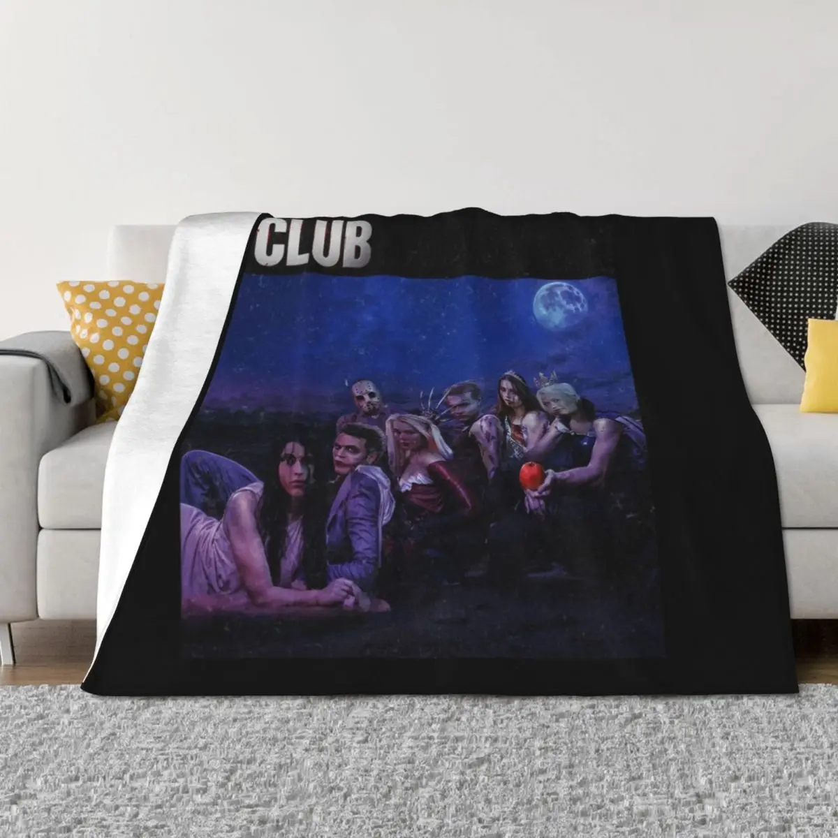 

S Club Slayers - S Club 7 Throw Blanket Camping Thins Luxury Thicken Baby Blankets