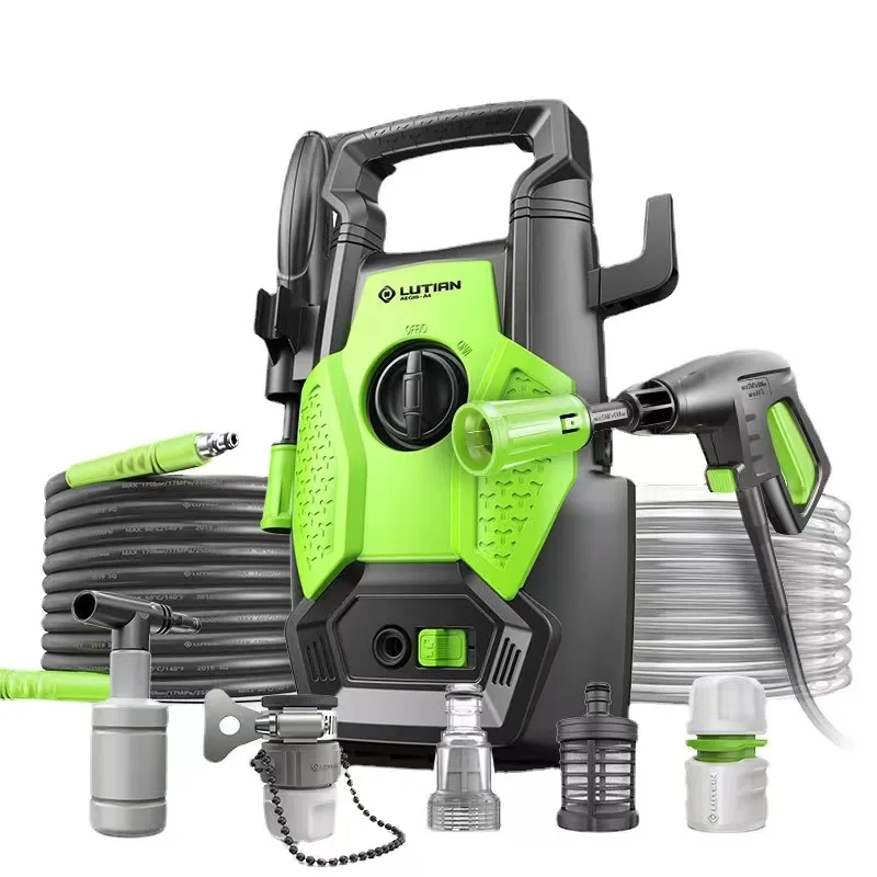 

2025110bar Electric Power High Pressure Washer Electrical Portable High Pressure Water Pump Washing Equipment Car Washer