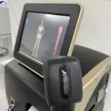 Profesjonalny laser diodowy Ice Titanium do depilacji, przenośny, 808 755 1064, urządzenie alexandrytowe, 3 fale, trwałe usuwanie owłosienia.