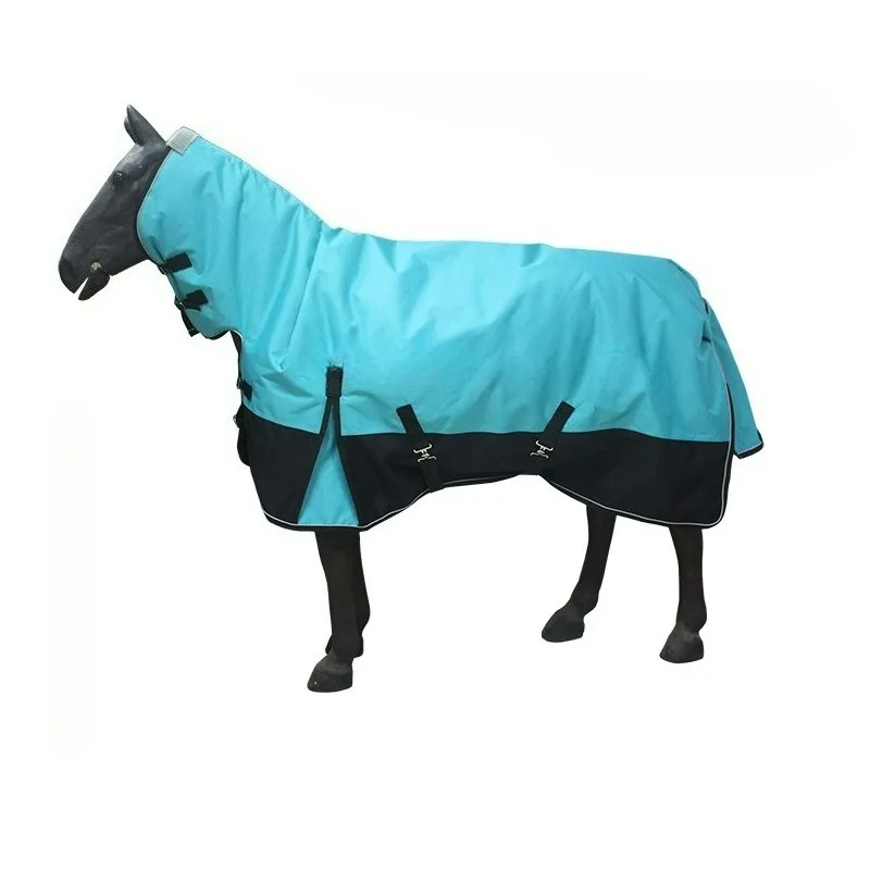 Full-neck Horse Rug; This Nylon Rug Is Waterproof and Breathable, Making It Ideal for Everyday Use on Horses