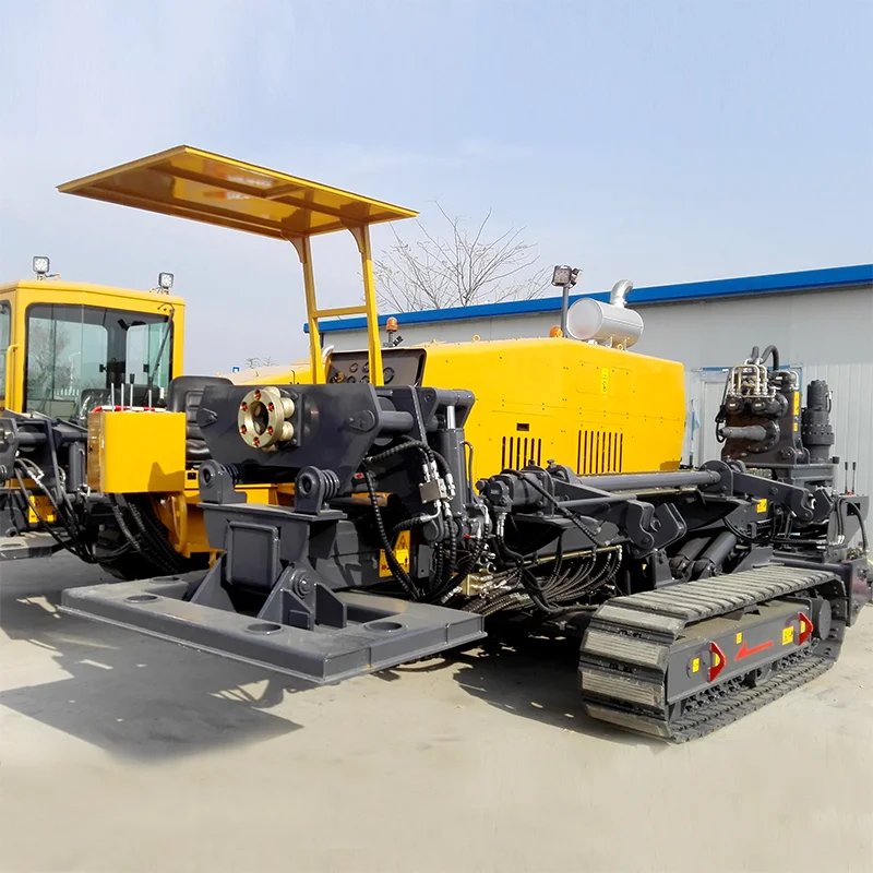 Horizontal Boring Equipment Horizontal Directional Drilling Rig For Sale