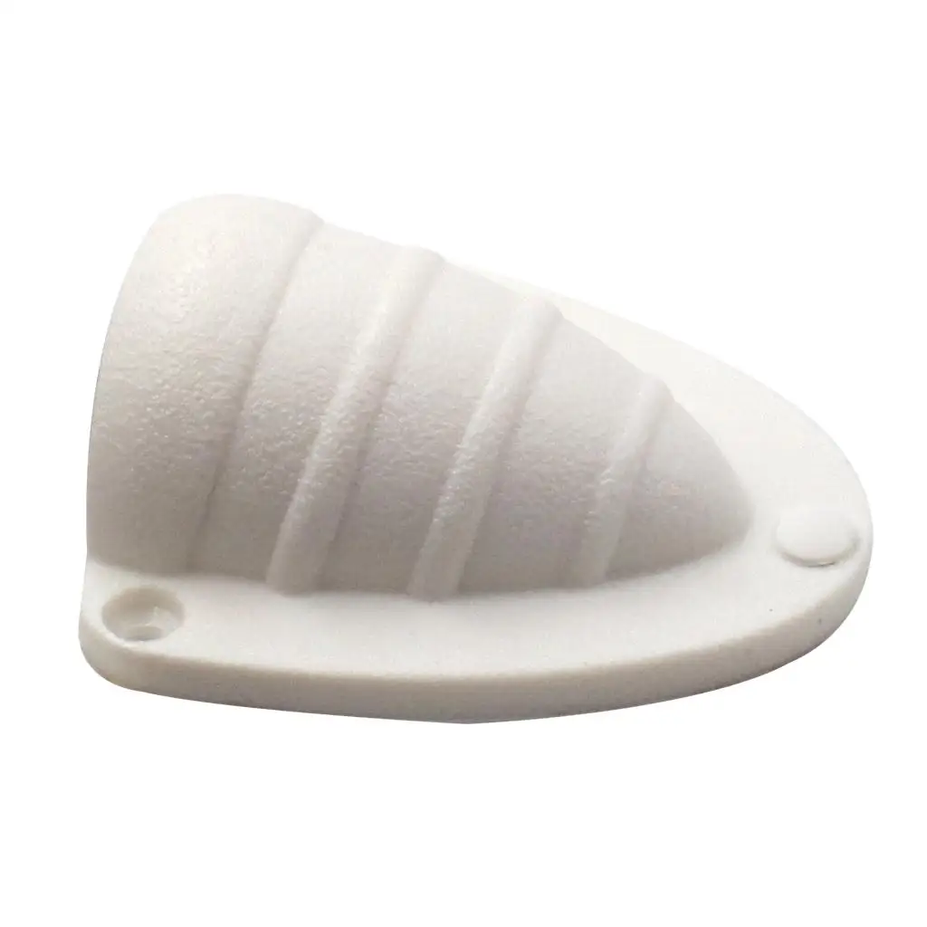 Grote Nylon Dwerg Clam Shell Draad Kabel Ventilatie Cover Boot Marine